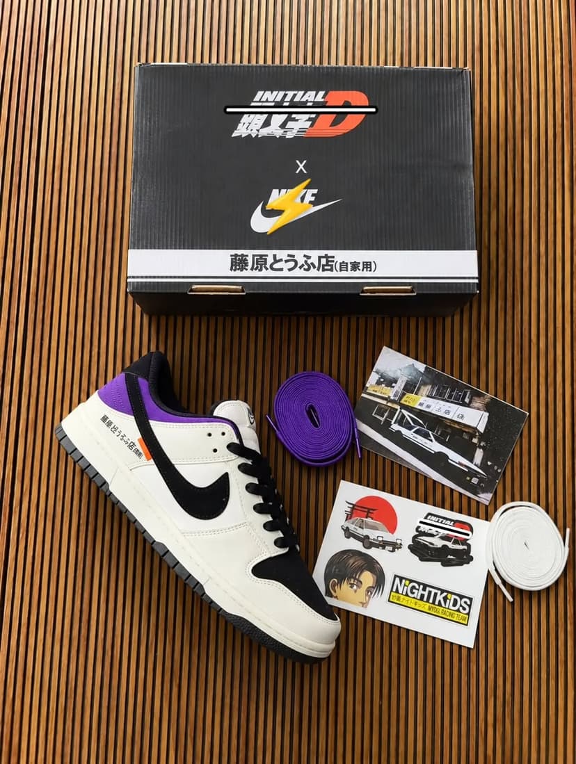 Initial D Γ Nike Sneakers